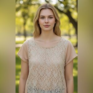 Torrid Lace Shirt 2